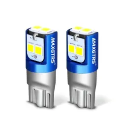 W5W - 3030 - SMD - T10 - LED - auto Canbus lamppu - 2 kappaletta