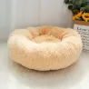 Comodo lettino morbido per cani / gatti - cuscino rotondo