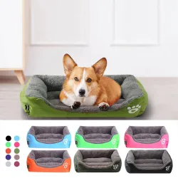 Camas & colchonetasCama para mascotas para dormir - felpa para perros / gatos - impermeable