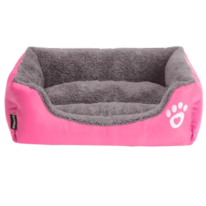 Cuccia per animali domestici - tappetino in peluche per cani / gatti - impermeabile
