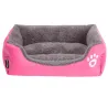 Cuccia per animali domestici - tappetino in peluche per cani / gatti - impermeabile
