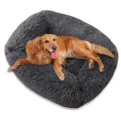 Camas & colchonetasCama cuadrada para mascotas - colchoneta de felpa para dormir - perros - gatos