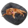 Camas & colchonetasCama cuadrada para mascotas - colchoneta de felpa para dormir - perros - gatos