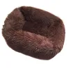 Camas & colchonetasCama cuadrada para mascotas - colchoneta de felpa para dormir - perros - gatos