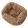 Camas & colchonetasCama cuadrada para mascotas - colchoneta de felpa para dormir - perros - gatos