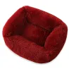 Camas & colchonetasCama cuadrada para mascotas - colchoneta de felpa para dormir - perros - gatos