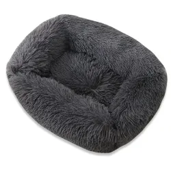 Camas & colchonetasCama cuadrada para mascotas - colchoneta de felpa para dormir - perros - gatos
