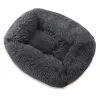 Camas & colchonetasCama cuadrada para mascotas - colchoneta de felpa para dormir - perros - gatos