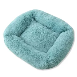 Camas & colchonetasCama cuadrada para mascotas - colchoneta de felpa para dormir - perros - gatos