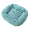 Camas & colchonetasCama cuadrada para mascotas - colchoneta de felpa para dormir - perros - gatos