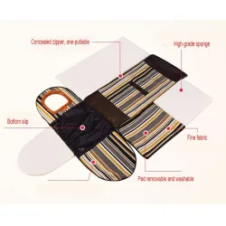 CuidadoCasa multifunción cálida para mascotas - cómoda perrera - colchoneta - cama plegable para dormir