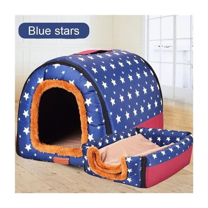 Multifunction warm pet house - comfortable kennel - mat - foldable sleeping bed