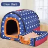 CuidadoCasa multifunción cálida para mascotas - cómoda perrera - colchoneta - cama plegable para dormir