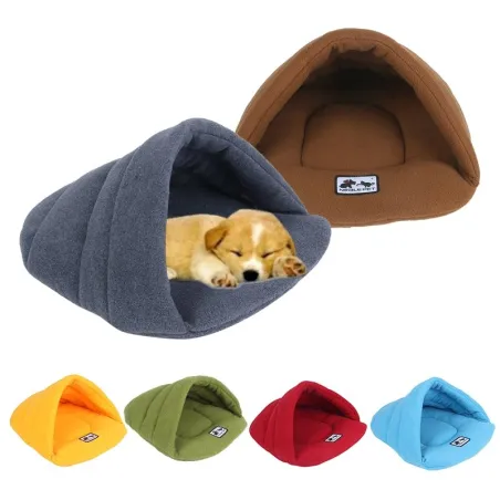 Letto in morbido pile polare - piccola cuccia per cani / gatti