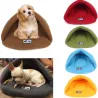 Camas & colchonetasCama de forro polar suave - caseta pequeña para perros / gatos