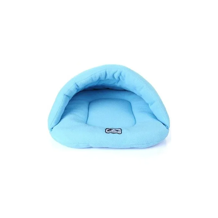 Letto in morbido pile polare - piccola cuccia per cani / gatti