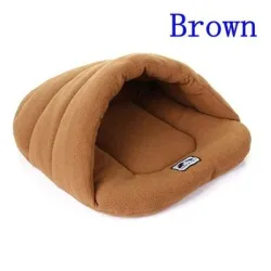 Lit en polaire doux - petit chenil pour chiens / chats