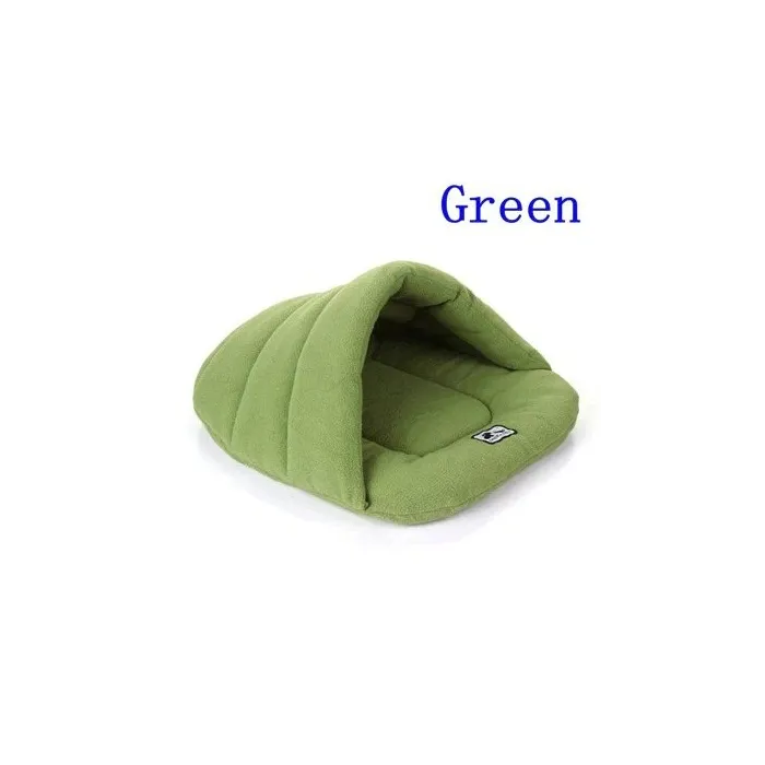 Camas & colchonetasCama de forro polar suave - caseta pequeña para perros / gatos