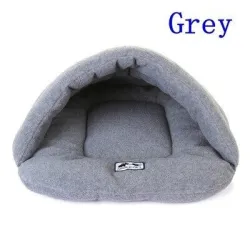 Letto in morbido pile polare - piccola cuccia per cani / gatti
