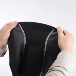 Passamontagna invernale in pile termico - cappuccio con sciarpa - passamontagna sportivo - antivento - impermeabile