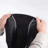 Vinter termisk fleece skidmask - huva med halsduk - sport balaclava - vindtät - vattentät