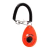 Addestratore di cani - portachiavi regolabile con suono - clicker - dispositivo anti abbaiare
