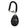 Addestratore di cani - portachiavi regolabile con suono - clicker - dispositivo anti abbaiare