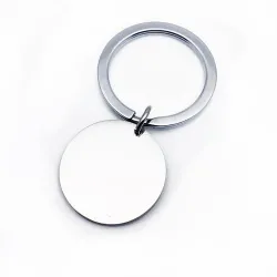 Du är min favorit Asshole - rund keychain