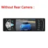 Rádio carro Bluetooth - din 1 - 4 polegadas display - MP3/MP5 - câmera traseira - direção remota