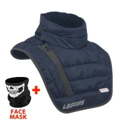 Motorrad warmer Schal - Nacken- / Brustschutz - Gesichtsmaske - Sturmhaube - wasserdicht - winddicht