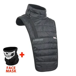 Motor warme sjaal - nek / borstschild - gezichtsmasker - bivakmuts - waterdicht - winddichtWintersport
