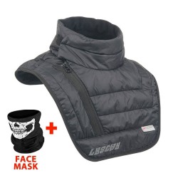 Motorcycle warm scarf - neck / chest shield - face mask - balaclava - waterproof - windproofWinter Sport