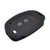 Silikone bilnøgleetui - Hyundai - Elantra - Tucson - i40 - i20 - i10 - Creta - Santa Fe - 3 knapper