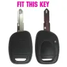 Silikonowe etui na kluczyk - Renault - Clio - Kangoo - Master - Twingo - 1 przyciskKluczyki