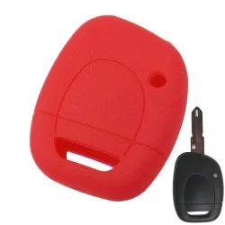 Siliconen autosleutelhoesje - Renault - Clio - Kangoo - Master - Twingo - 1 knopSleutels
