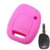 Bilnyckelfodral i silikon - Renault - Clio - Kangoo - Master - Twingo - 1 knapp