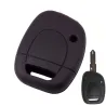 Bilnyckelfodral i silikon - Renault - Clio - Kangoo - Master - Twingo - 1 knapp
