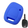 LlavesFunda de silicona para llave de coche - Renault - Clio - Kangoo - Master - Twingo - 1 botón
