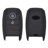 Silikone nøglecover - 3 knapper - Kia - Rio - Ceed - Soul - Sportage - Sorento - Carens - Picanto