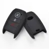 Silikonowe etui na klucze - 3 przyciski - Kia - Rio - Ceed - Soul - Sportage - Sorento - Carens - PicantoKluczyki
