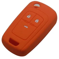 Silikonowe etui na kluczyk z pilotem - 3 przyciski - Chevrolet CruzeKluczyki