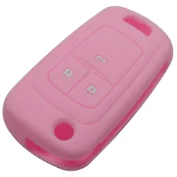Silicone remote car key case cover - 3 buttons - Chevrolet Cruze