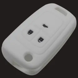 Silicone remote car key case cover - 3 buttons - Chevrolet Cruze