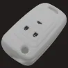 Silikone fjernbetjent bilnøgle cover - 3 knapper - Chevrolet Cruze