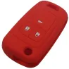 Silicone remote car key case cover - 3 buttons - Chevrolet Cruze