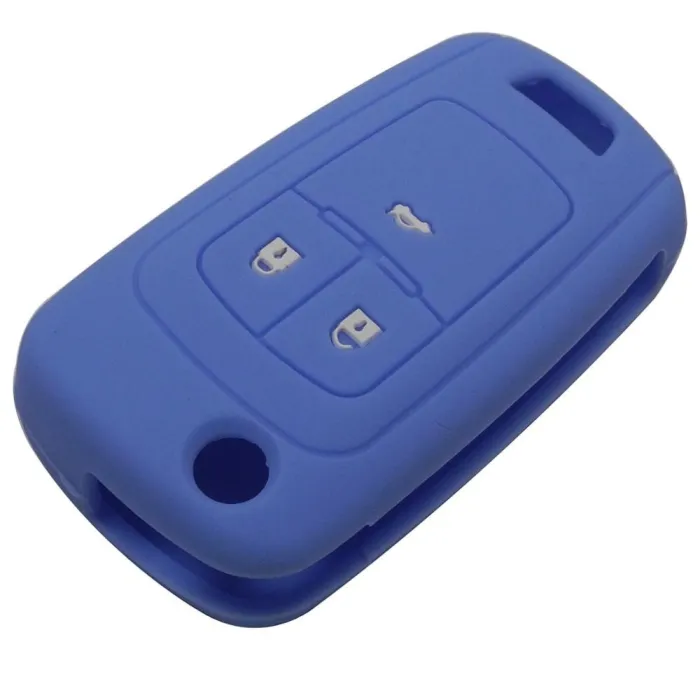 Silikone fjernbetjent bilnøgle cover - 3 knapper - Chevrolet Cruze