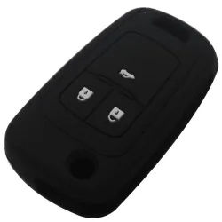 Silikonowe etui na kluczyk z pilotem - 3 przyciski - Chevrolet CruzeKluczyki