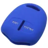Silikone bilnøgle cover - 2 knapper - Mitsubishi