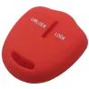 Silikone bilnøgle cover - 2 knapper - Mitsubishi