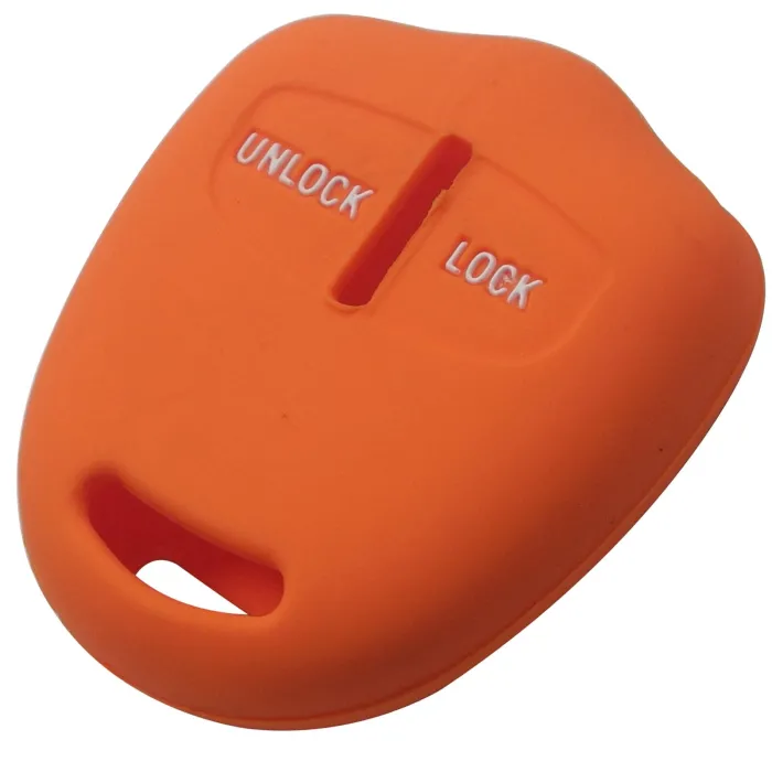 Silikone bilnøgle cover - 2 knapper - Mitsubishi